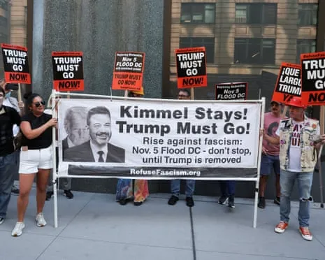 Removing Jimmy Kimmel’s Program Marks a New Low for Free Speech in America